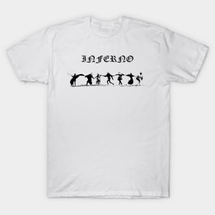 Inferno - White T-Shirt
